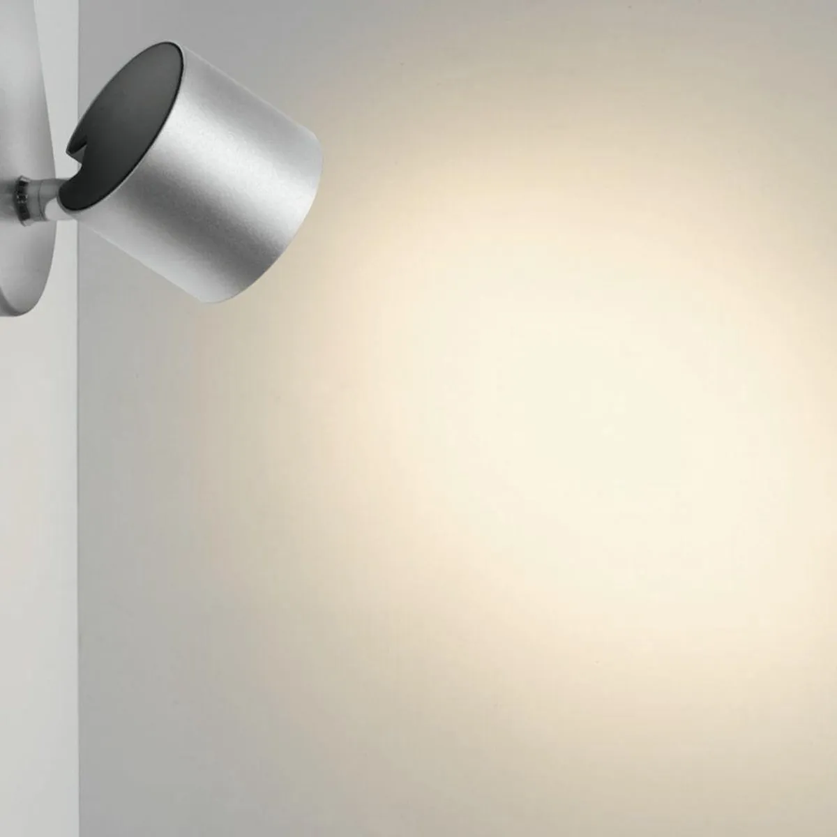 Philips Star Opbouwspot 4-lichten Aluminium - Grijs - afbeelding 6 van 6