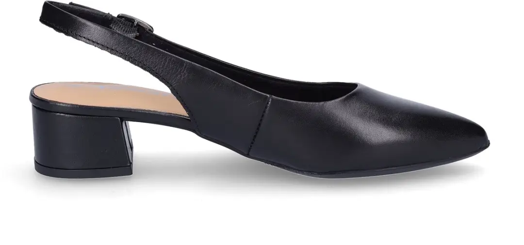 Tamaris dames leren slingpumps 1-29500-42-003 damesschoen zwart