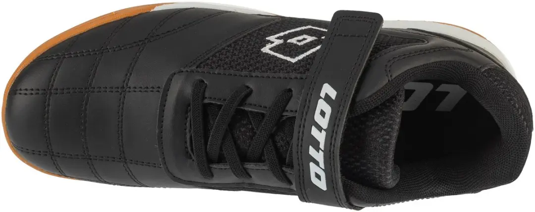 Lotto Whizzer K 2600120T-1110 Kindersneaker - 39 - Black/White