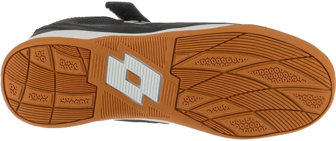Lotto Whizzer K 2600120T-1110 Kindersneaker - 39 - Black/White