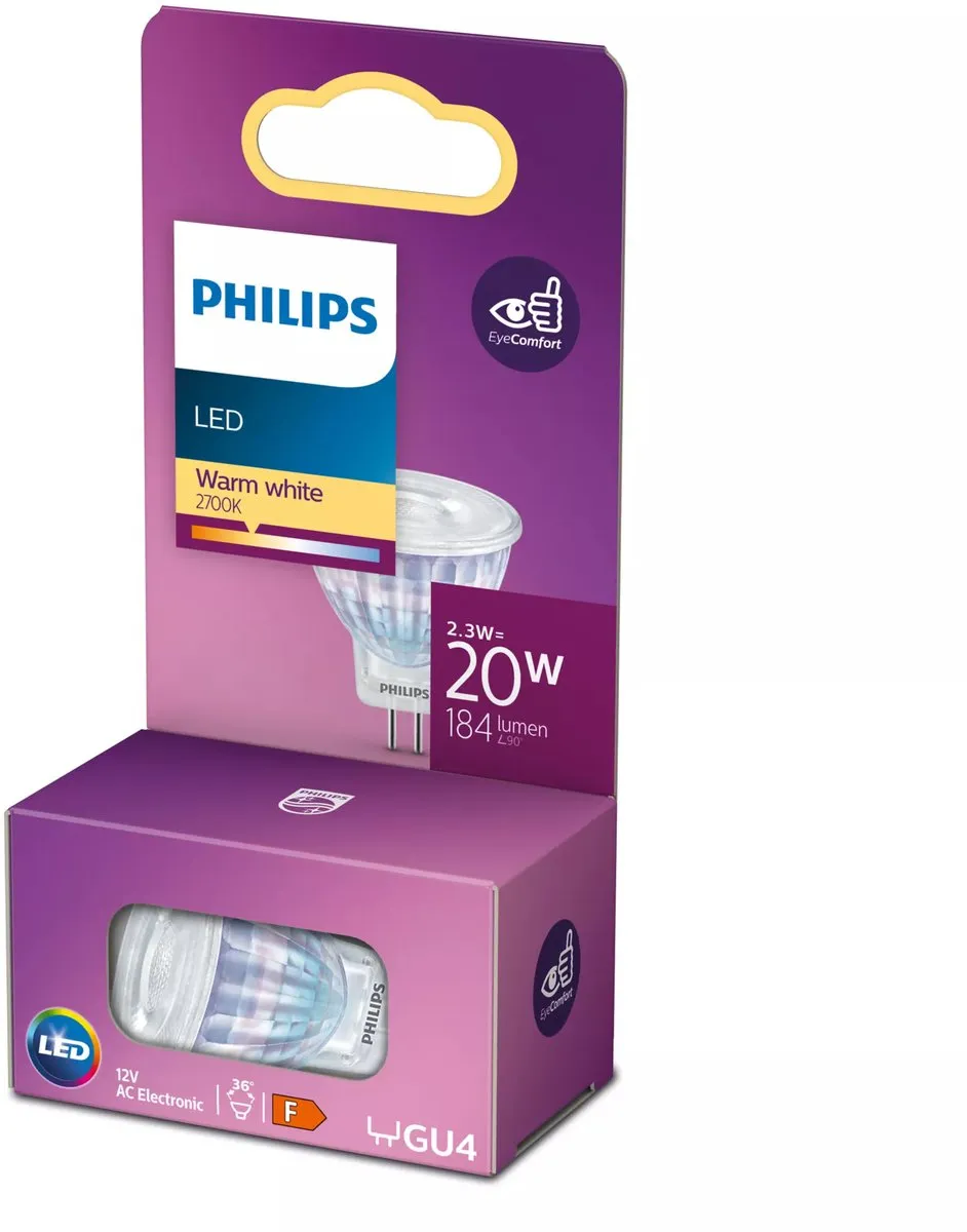 Philips LED Spot GU4 20W