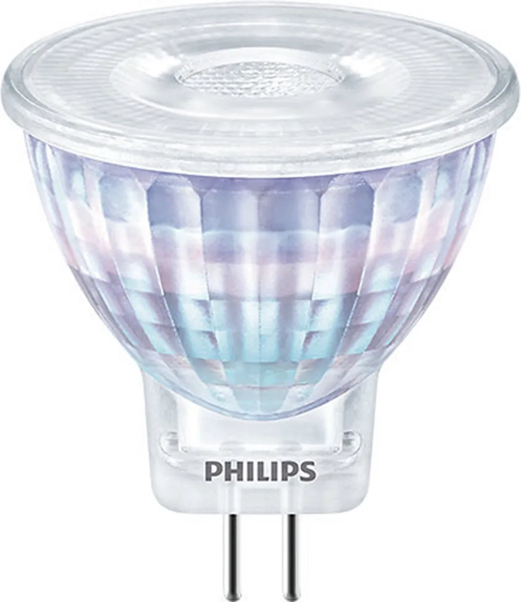 Philips LED Spot GU4 20W - Warmwit