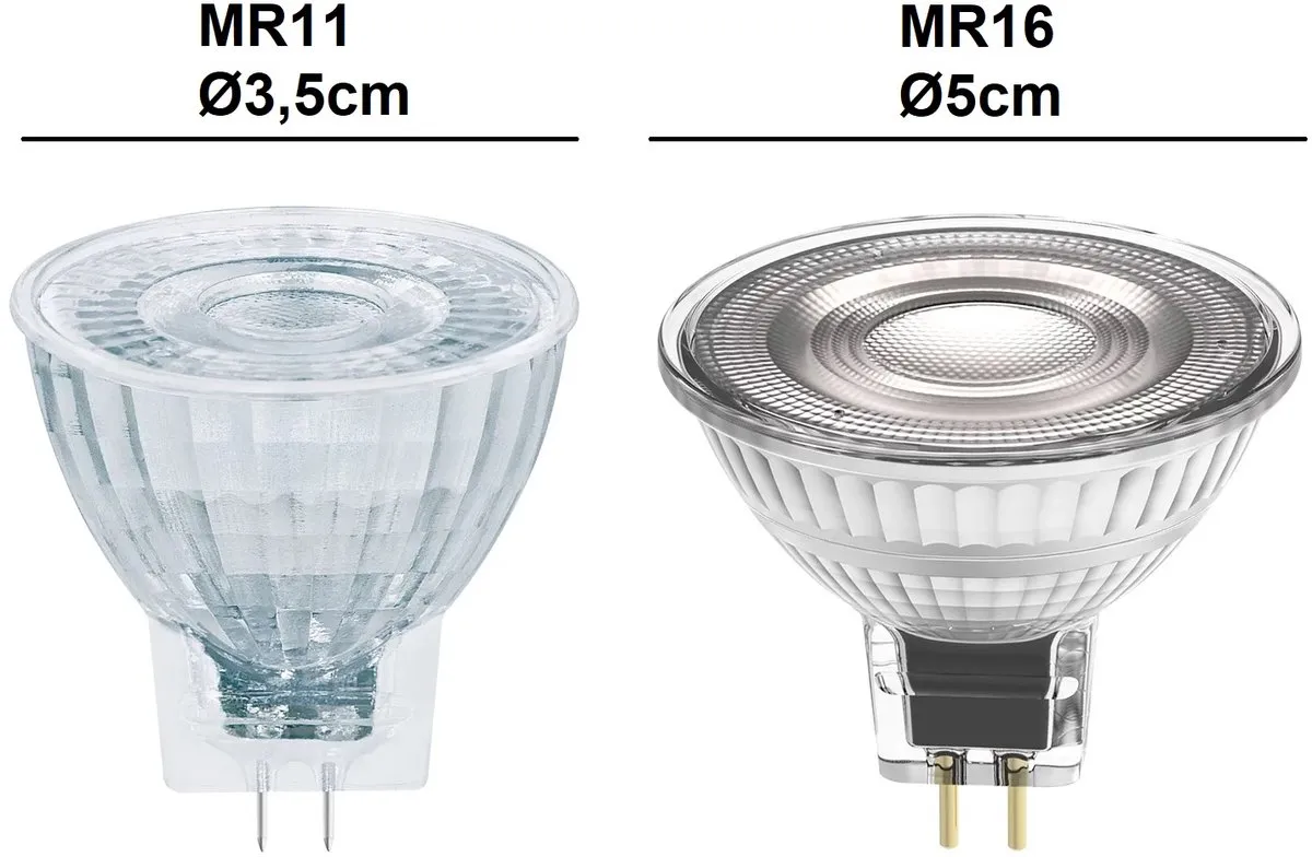 Philips LED Spot GU4 20W - Warmwit