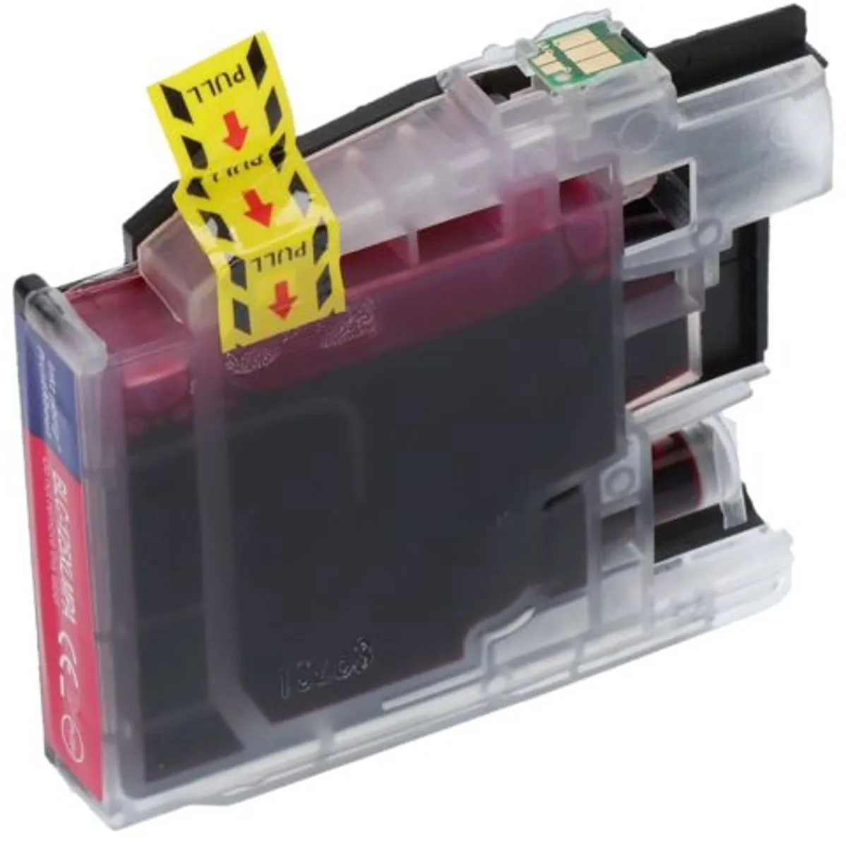 PrintAbout LC-125XLM Inktcartridge Magenta - 1500 pagina's