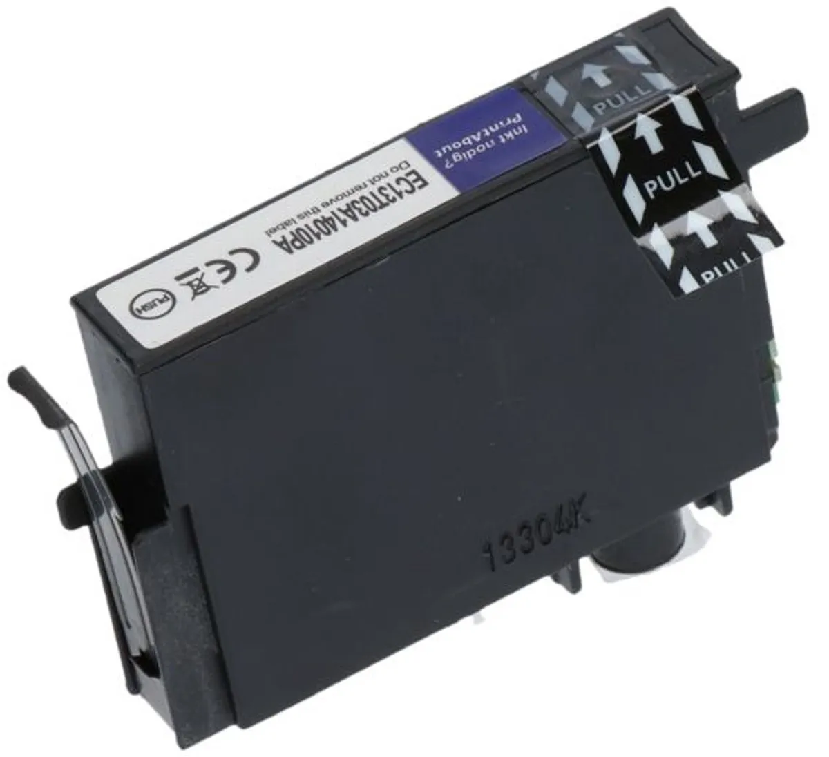 PrintAbout Inktcartridge C13T03U14010 Zwart - 17ml - o.a. Epson XP4200