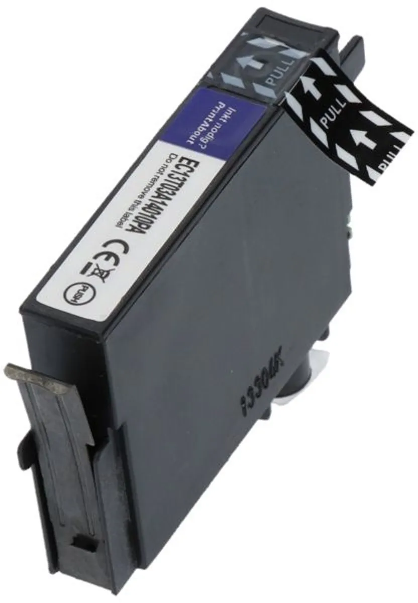 PrintAbout Inktcartridge C13T03U14010 Zwart - 17ml - o.a. Epson XP4200