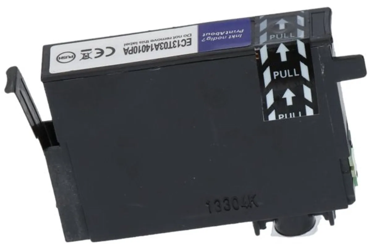 PrintAbout Inktcartridge C13T03U14010 Zwart - 17ml - o.a. Epson XP4200