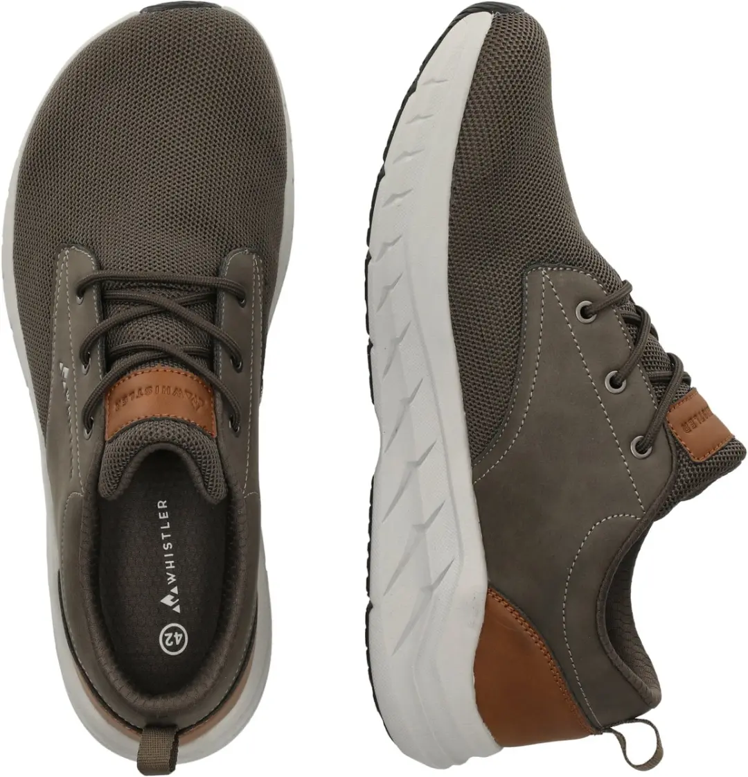 Whistler Vallo Wide Fit Schoenen - 44 - Donkergrijs