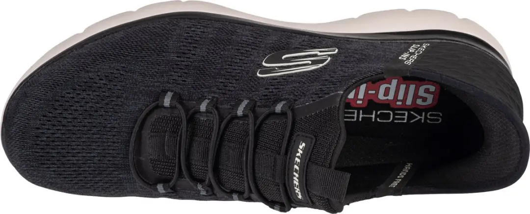 Skechers Slip-Ins Summits Key Pace Sneakers 232469-BLK - Zwart - afbeelding 3 van 5
