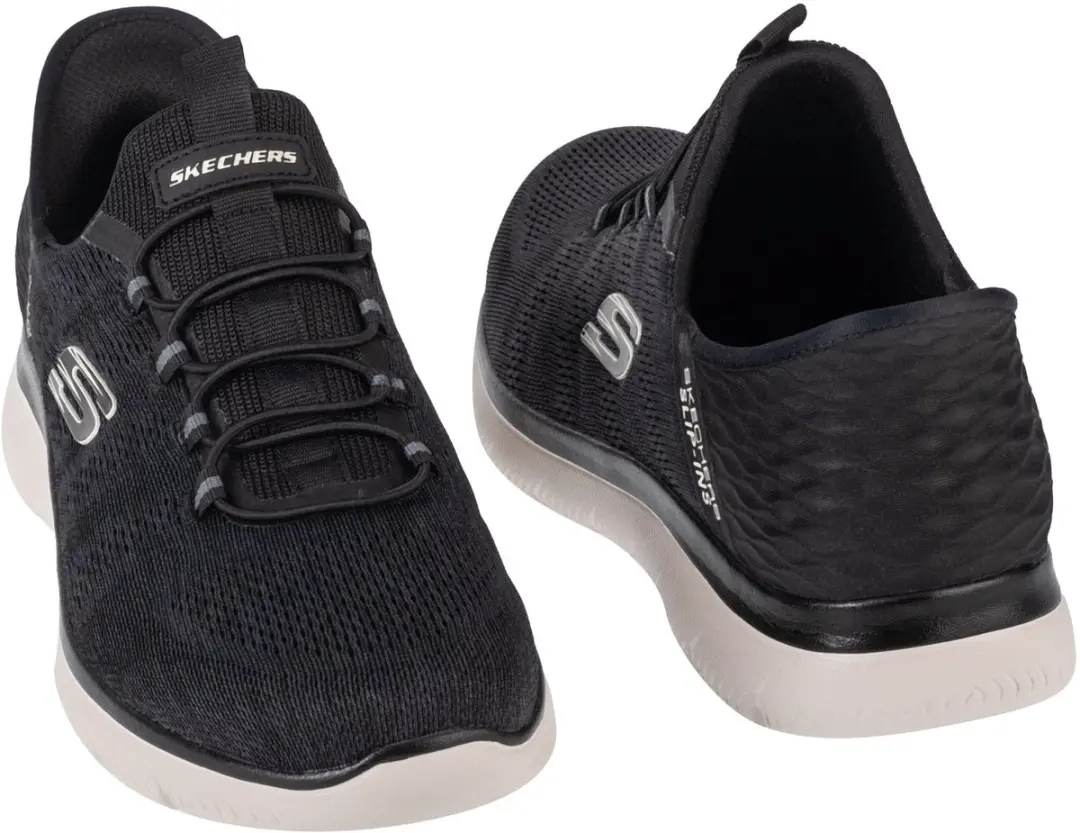 Skechers Slip-Ins Summits Key Pace Sneakers 232469-BLK - Zwart - afbeelding 5 van 5