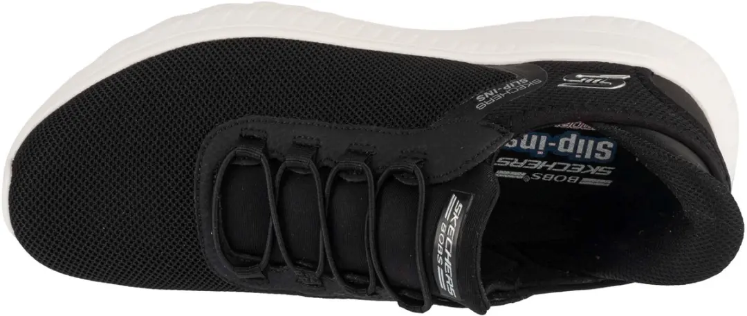 Skechers Bobs Squad Chaos Tough Walk Sneakers 118303-BLK - Zwart - afbeelding 3 van 5