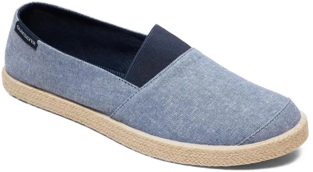 Quiksilver Espadrilles Blauw EU 46 Man