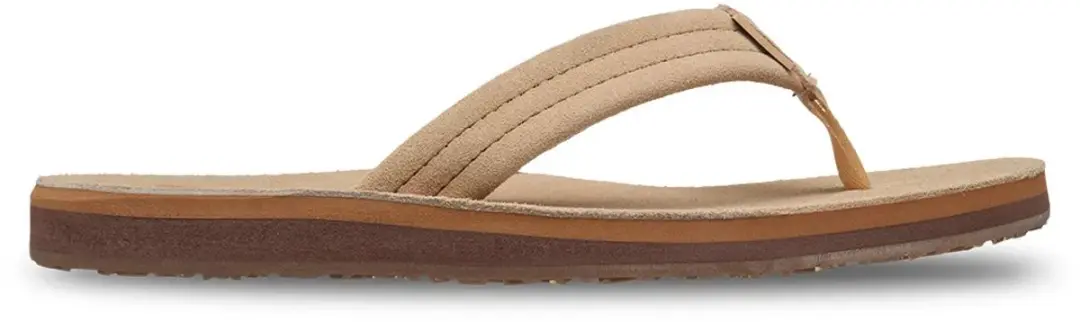 Quiksilver Carver Suede 26 Plus Sandalen Beige EU 44 Man