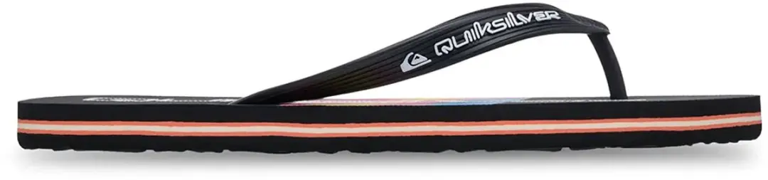 Quiksilver Molokai Stripe 26 Slippers Zwart EU 41 Man