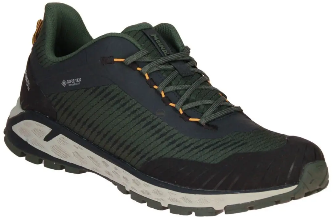 Meindl 55040 Power Walker 4.2 Wandelschoenen - Groen - Maat 46