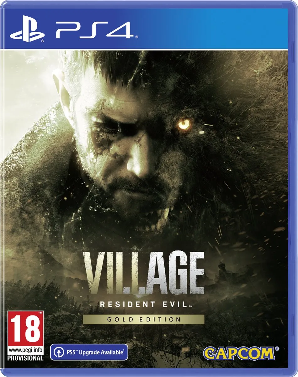 Resident Evil Village Gold Edition - PS4