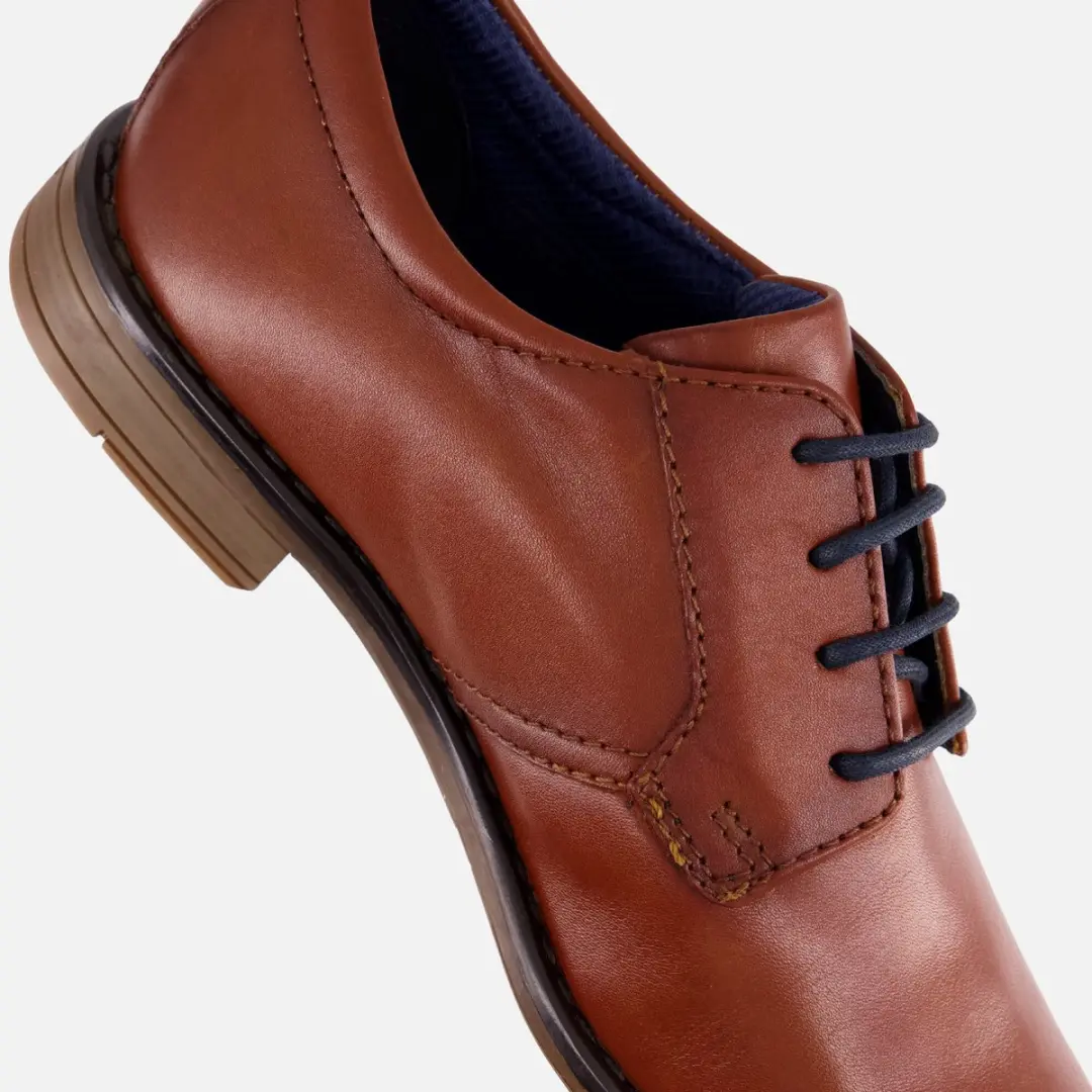 Bugatti Amros Veterschoenen 45 - Cognac
