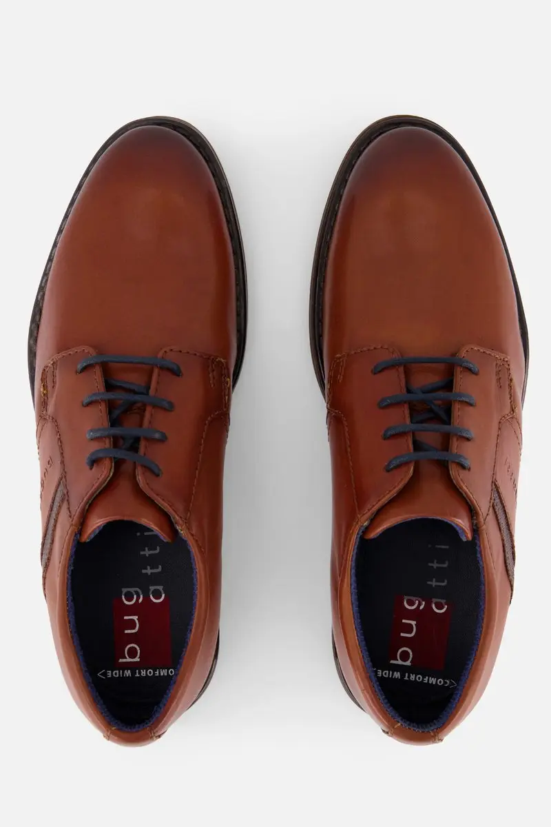 Bugatti Amros Veterschoenen 45 - Cognac