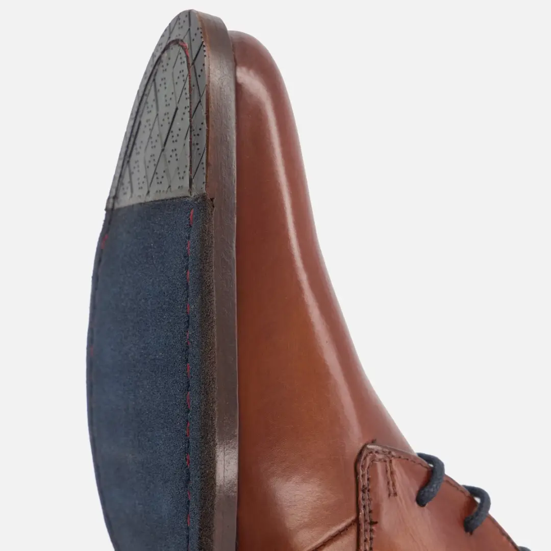 Bugatti Amros Veterschoenen 45 - Cognac