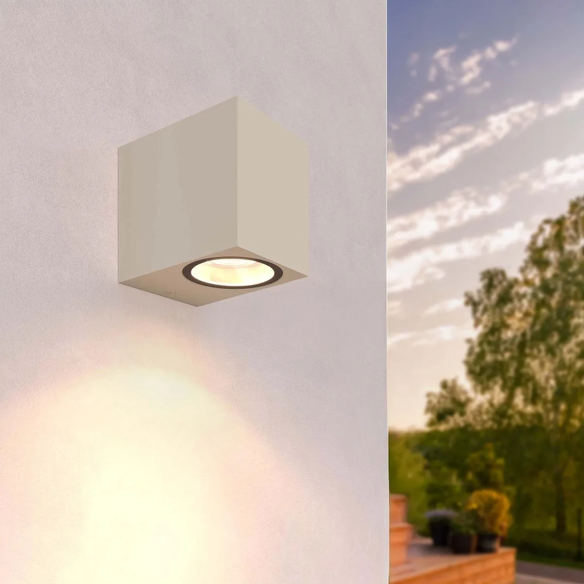 Ledvion Wandlamp San Diego Buiten