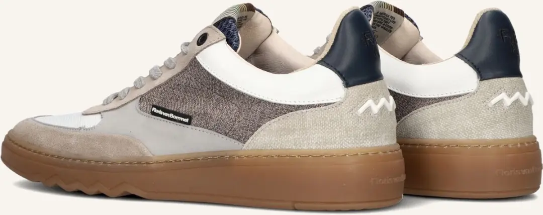 Floris van Bommel De Kupster Sneakers SFM-10143 - Beige - afbeelding 6 van 6