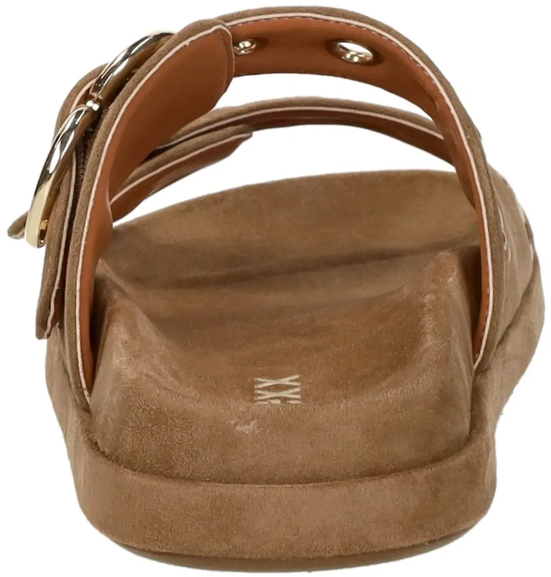 Mexx Toma Sikiel Slippers - Dames - Camel - Maat 38 - afbeelding 6 van 6