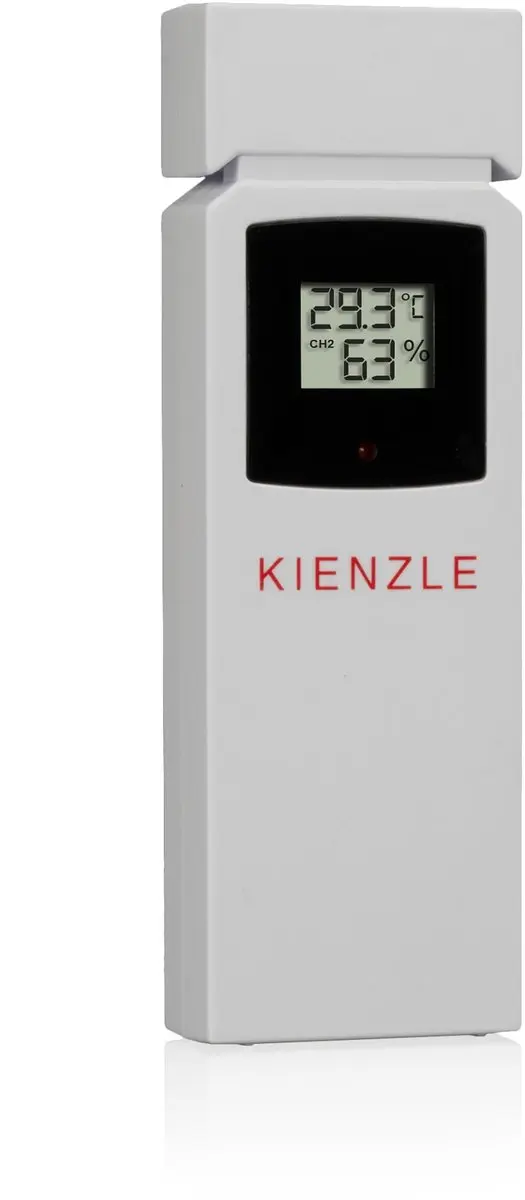 Bresser Kienzle Weerstation Wandprojectie - Grijs