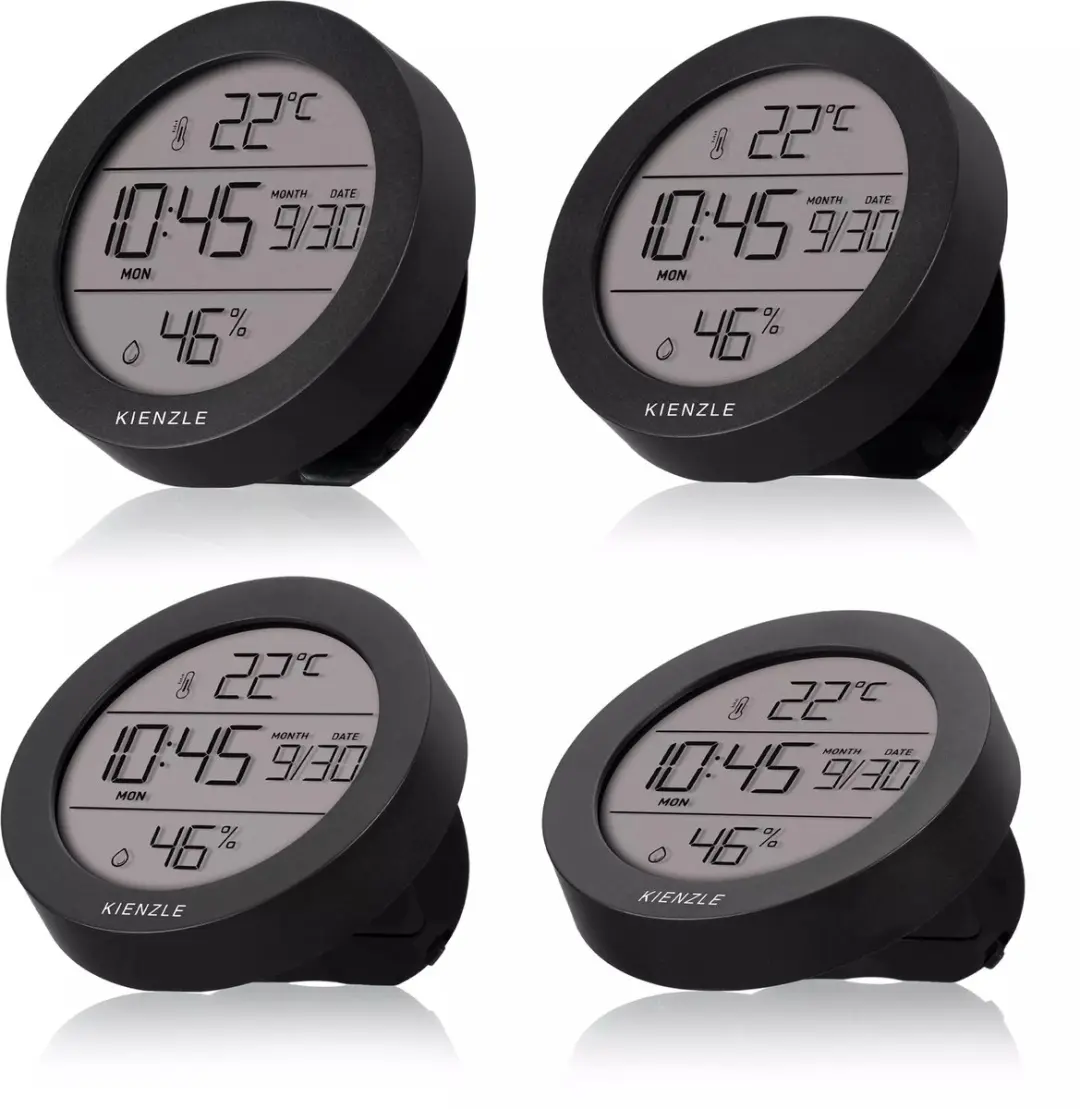 Bresser Kienzle Weerstation Thermo-Hygrometer - Zwart