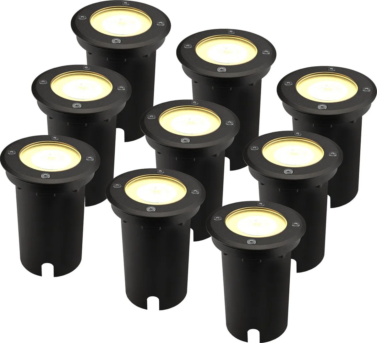 Ledvion LED Grondspot 9x