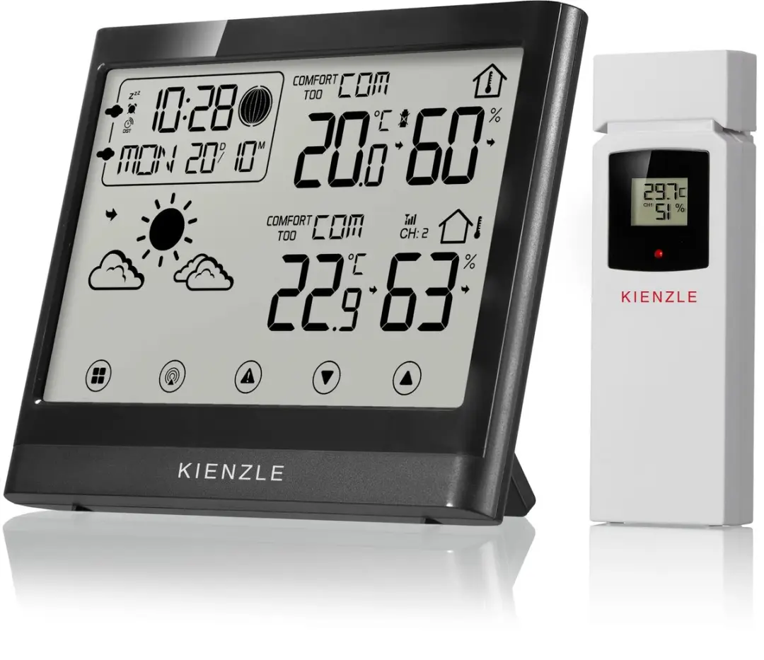 Bresser Kienzle Weerstation TempTrend Neo Thermo-Hygrometer