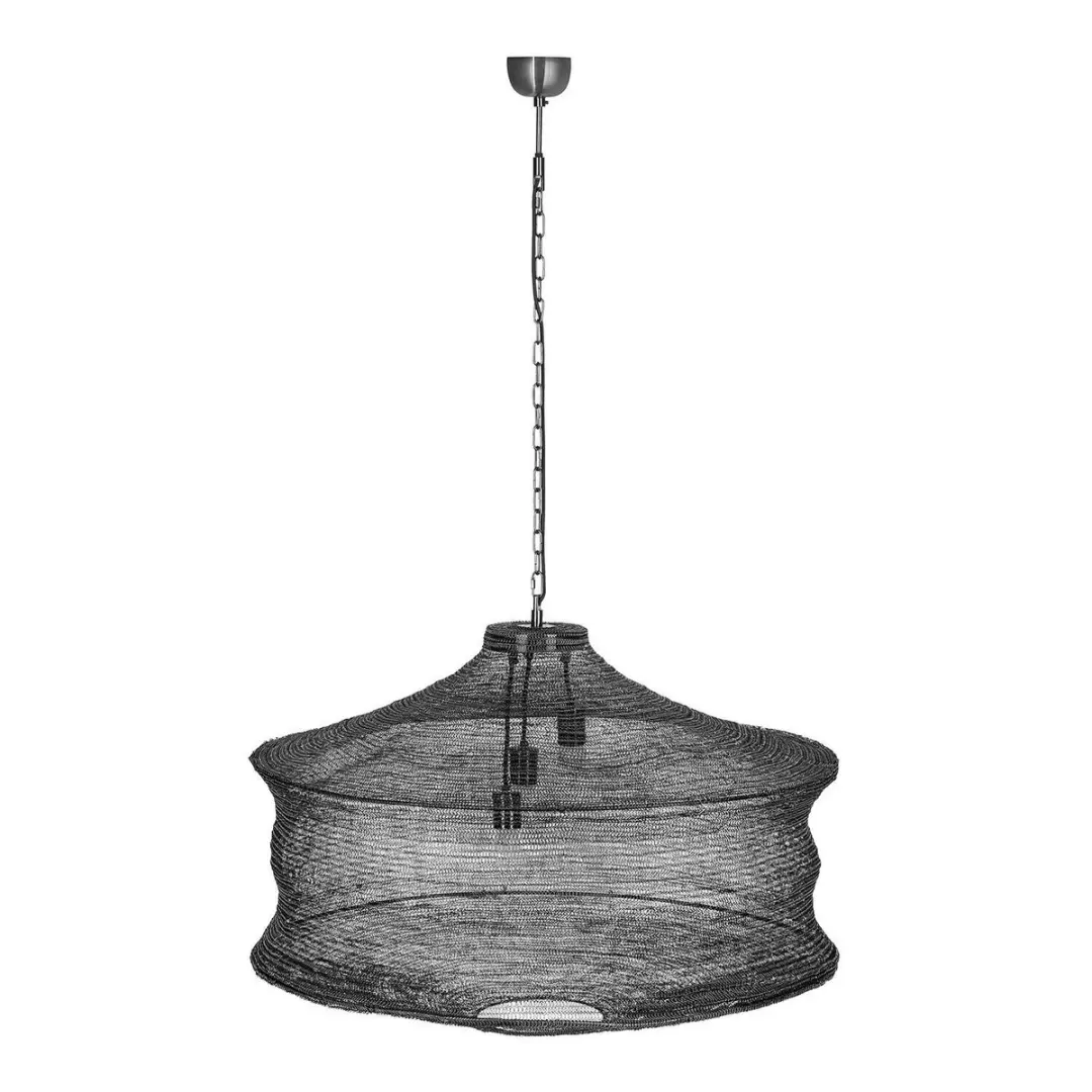 Loberon Hanglamp Valerique - 40W - Ø91.5cm - Antraciet