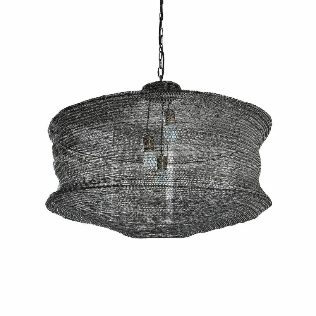 Loberon Hanglamp Valerique - 40W - Ø91.5cm - Antraciet