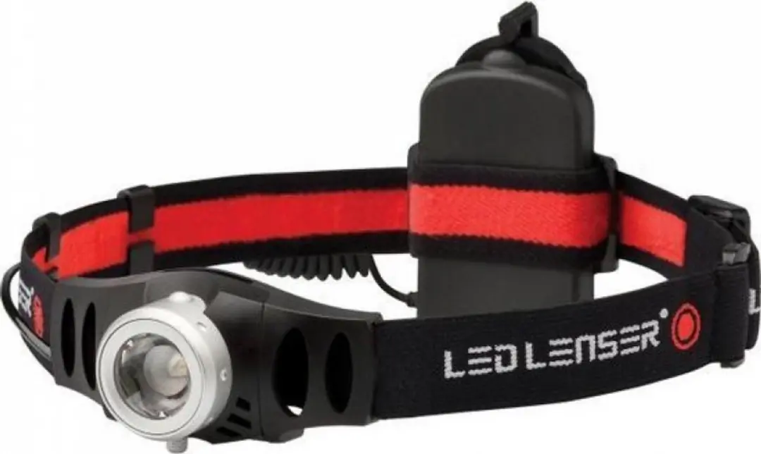 Ledlenser H3.2 Hoofdlamp - 7000K - Zwart/Rood