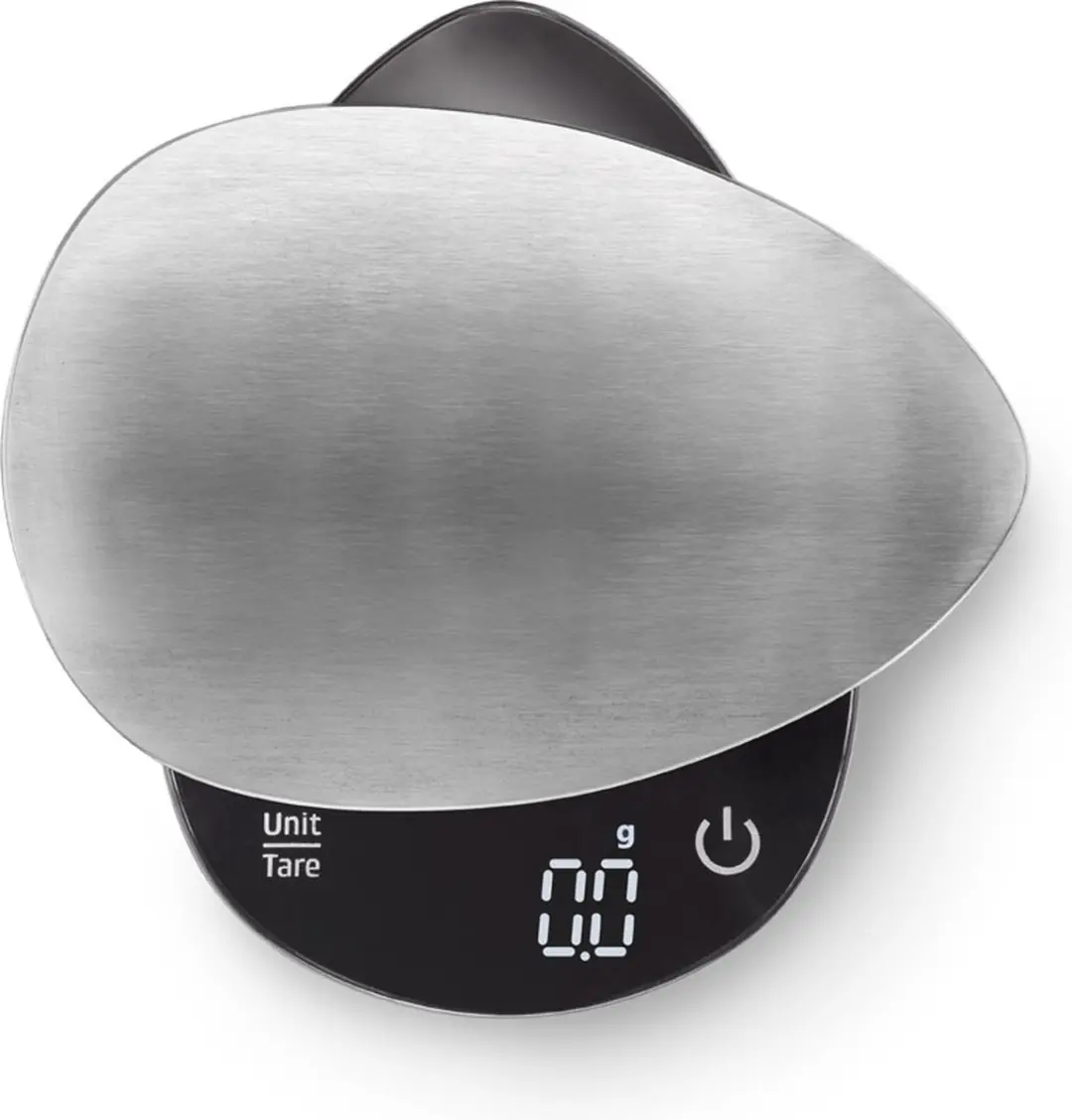 Caso FinoCompact Keukenweegschaal 3201 - 0,5 kg - Zwart