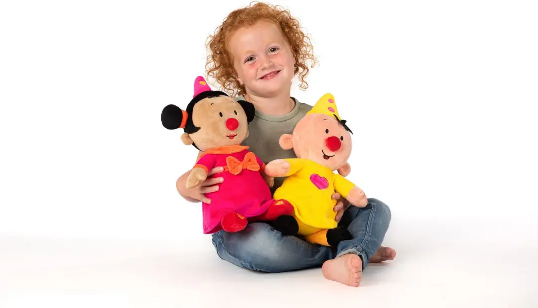 Studio 100 Bumba Pluche Knuffel 40cm - Geel