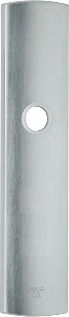 AXA 6660 Veiligheidsschild Curve buiten krukgat-blind F1