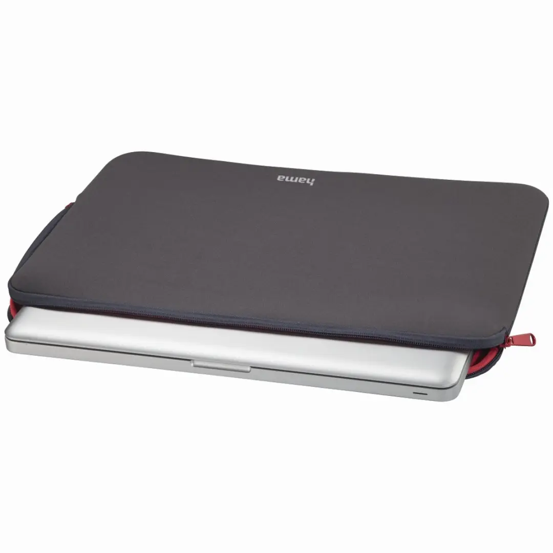 Hama Neoprene Laptopsleeve 15.6" - Rood - MPN 00216510
