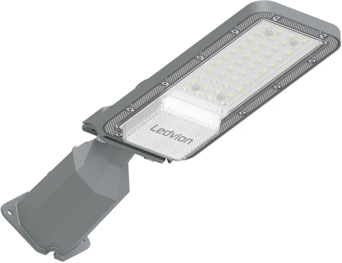 Ledvion LED Straatlamp 30W 4000K - IP65 - Osram Chips