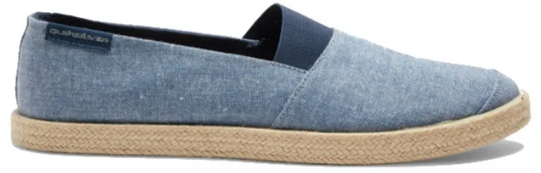 Quiksilver Espadrilles Blauw EU 43 Man