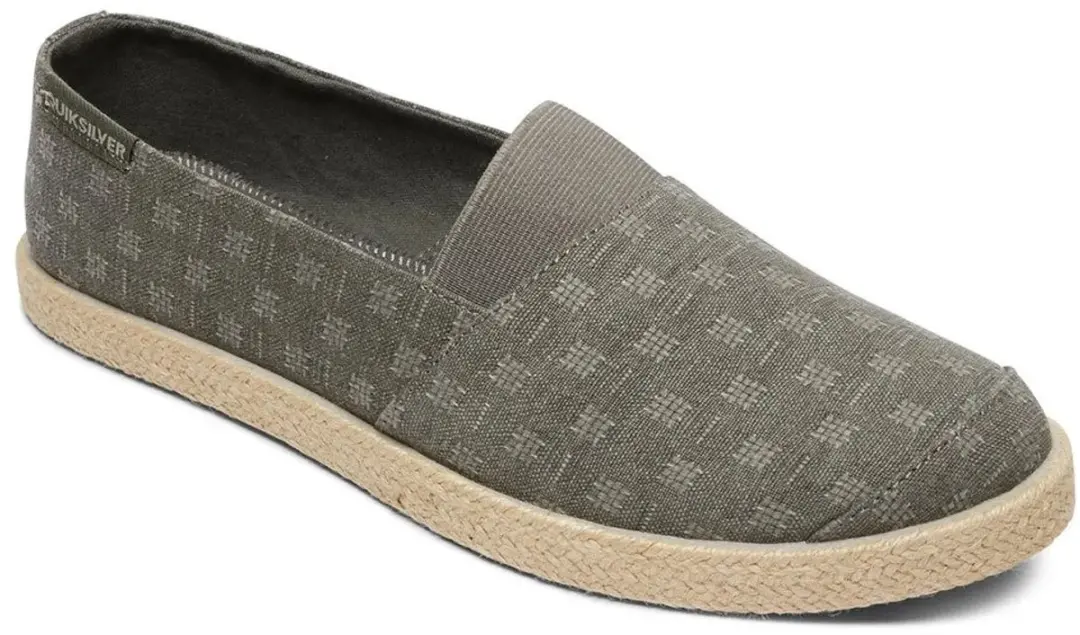 Quiksilver Espadrilles Groen EU 46 Man