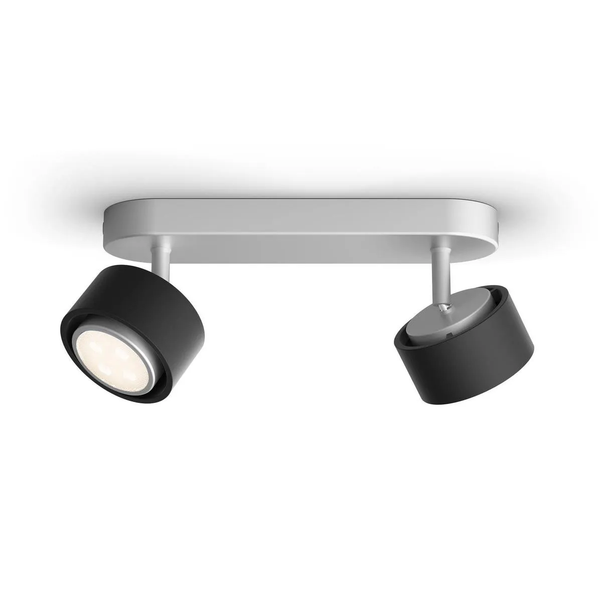Philips FERANO LED Spot 2x4.3W 24V - Zwart