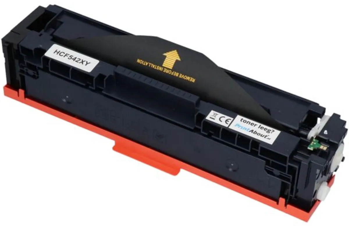 PrintAbout Huismerk HP 203X CF542X Toner Geel - 2.750 pagina's