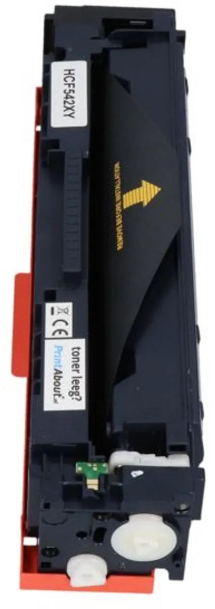 PrintAbout Huismerk HP 203X CF542X Toner Geel - 2.750 pagina's