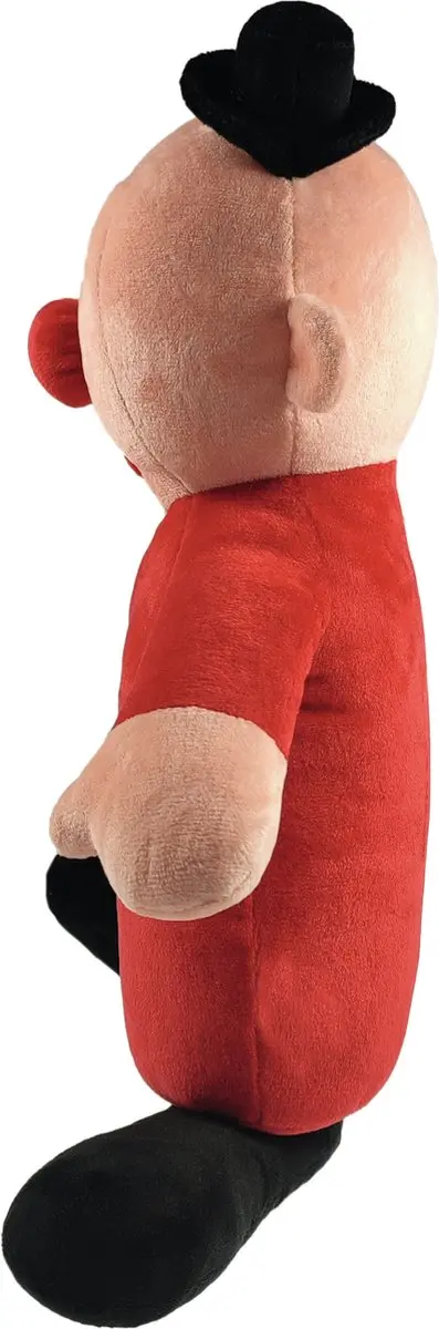 Studio 100 Bumba Bumbalu Pluche Knuffel 40cm - Rood