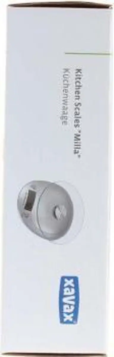 Xavax 106993 Keukenweegschaal Milla - Blauw