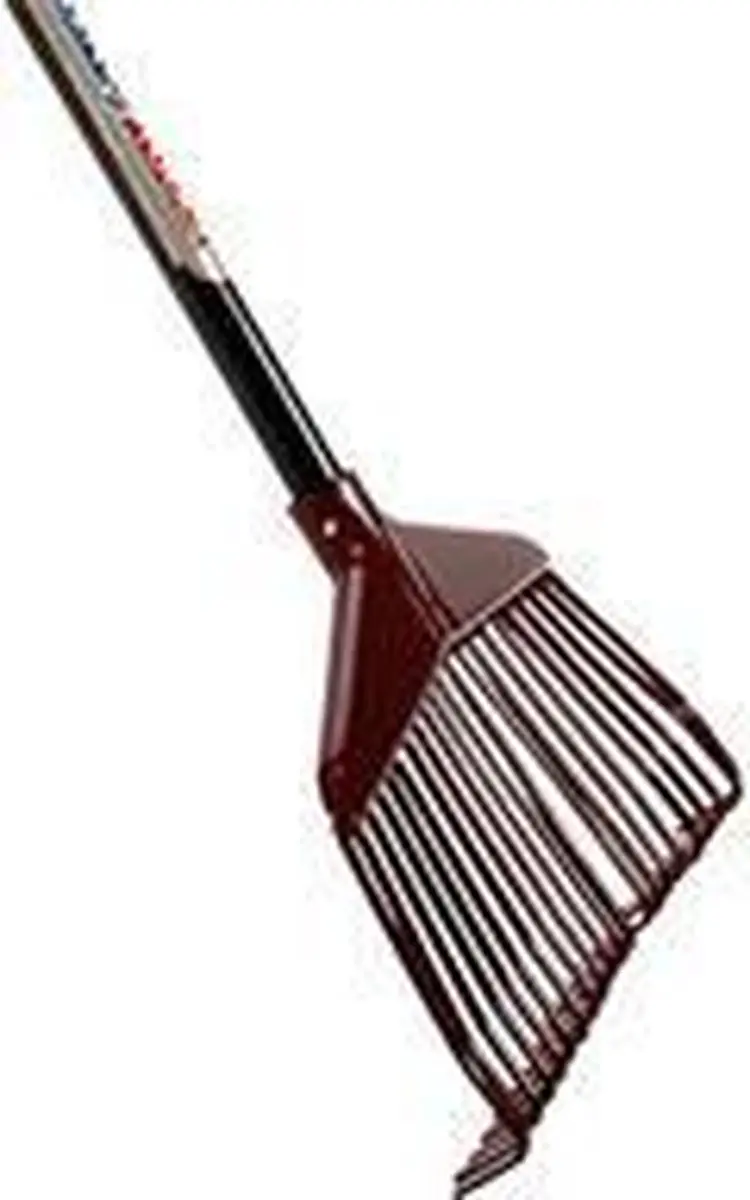 Talen Tools Bladhark Nylon 21 Tanden 20x40cm - Staal 150cm - afbeelding 2 van 6