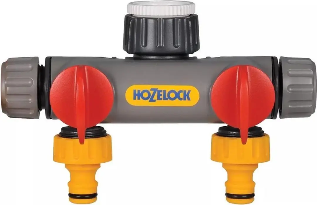 Hozelock 2-Weg Waterverdeler 21mm