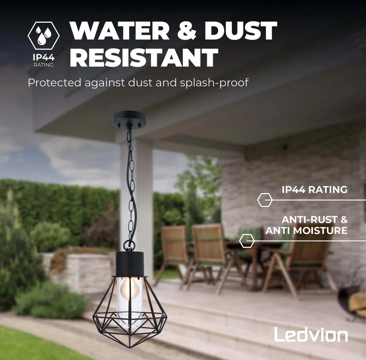 Ledvion LED Plafondlamp 15W
