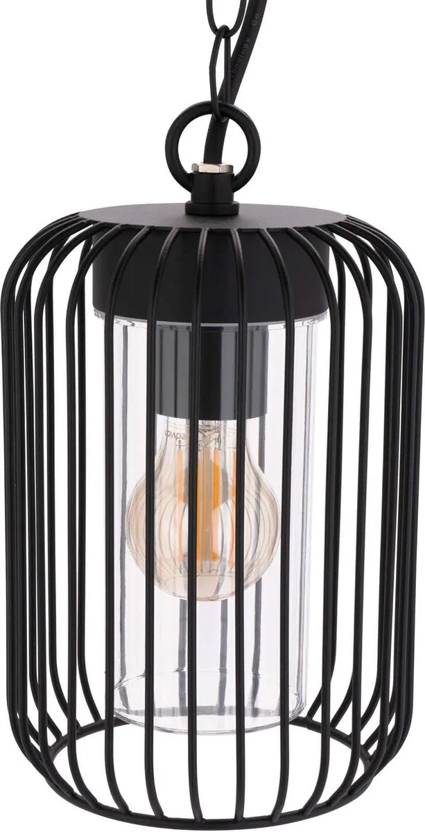 Ledvion LED Plafondlamp 15W - Zwart - IP44 - afbeelding 6 van 6