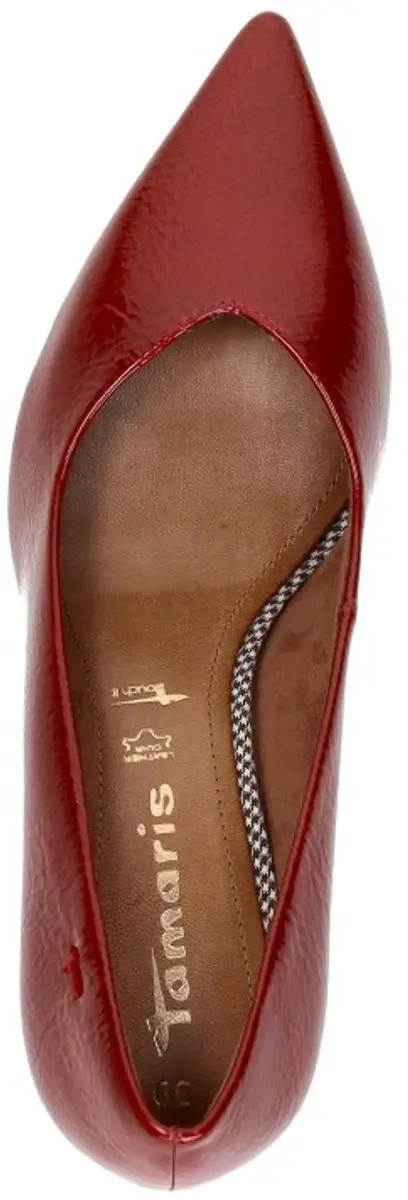 Tamaris Pumps - Rood - Maat 40 - afbeelding 4 van 6